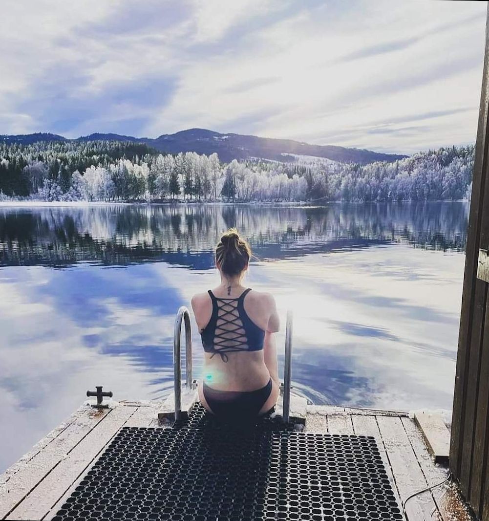 Ice cold and clean water perfect